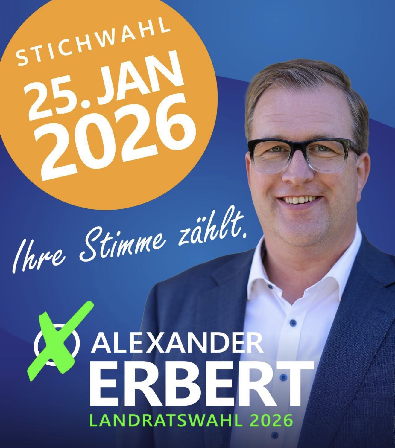 Wir unterstützen Alexander Erbert bei Landratswahlkandidatur ...